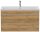 POSSEIK Waschbecken mit Unterschrank FELLINI 100 eiche gold 100,0 x 48,0 x 58,4 cm