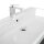 POSSEIK Waschbecken mit Unterschrank FELLINI 100 grafit 100,0 x 48,0 x 83,5 cm