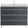 POSSEIK Waschbecken mit Unterschrank FELLINI 100 grafit 100,0 x 48,0 x 83,5 cm
