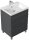 POSSEIK Waschbecken mit Unterschrank FELLINI 60 grafit 60,0 x 48,0 x 83,5 cm
