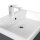 POSSEIK Waschbecken mit Unterschrank FELLINI 60 grafit 60,0 x 48,0 x 83,5 cm
