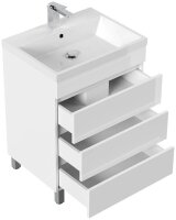 POSSEIK Waschbecken mit Unterschrank FELLINI 70...