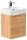 POSSEIK Waschbecken mit Unterschrank CUBI SLIMLINE eiche gold 40,0 x 31,0 x 56,3 cm