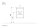 POSSEIK Waschbecken mit Unterschrank CUBI SLIMLINE eiche gold 40,0 x 31,0 x 56,3 cm