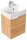 POSSEIK Waschbecken mit Unterschrank CUBI SLIMLINE eiche gold 40,0 x 31,0 x 56,3 cm