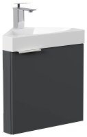 POSSEIK Waschbecken mit Unterschrank DELTA SLIMLINE...