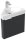 POSSEIK Waschbecken mit Unterschrank DELTA SLIMLINE grafit 52,0 x 37,0 x 55,0 cm