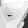POSSEIK Waschbecken mit Unterschrank DELTA SLIMLINE grafit 52,0 x 37,0 x 55,0 cm