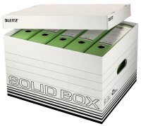 LEITZ Archivcontainer Solid weiß 45,0 x 34,6 x 30,5...