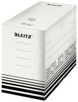 LEITZ Archivboxen Solid weiß 15,0 x 33,0 x 25,7 cm, 10 Pack