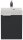 POSSEIK Waschbecken mit Unterschrank CUBI SLIMLINE grafit 40,0 x 31,0 x 56,3 cm