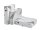 LEITZ Archivboxen easyboxx weiß 8,0 x 35,0 x 25,0 cm, 25 Pack