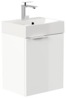 POSSEIK Waschbecken mit Unterschrank CUBI SLIMLINE...
