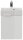POSSEIK Waschbecken mit Unterschrank CUBI SLIMLINE weiß glanz 40,0 x 31,0 x 56,3 cm