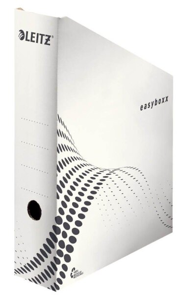 LEITZ Archiv-Stehsammler easyboxx weiß, 25 St.