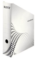 LEITZ Archiv-Stehsammler easyboxx weiß, 25 St.