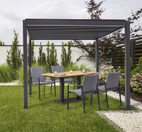 barths Terrassenüberdachung freistehend Cadiz, anthrazit, 1 St.
