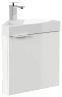 POSSEIK Waschbecken mit Unterschrank DELTA SLIMLINE...