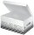 LEITZ Archivcontainer Solid weiß 37,0 x 26,5 x 19,5 cm, 10 St.