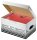 LEITZ Archivcontainer Solid weiß 37,0 x 26,5 x 19,5 cm, 10 St.
