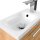 POSSEIK Waschbecken mit Unterschrank PIENI SLIMLINE eiche gold 40,0 x 22,0 x 49,3 cm