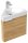 POSSEIK Waschbecken mit Unterschrank DELTA SLIMLINE eiche gold 52,0 x 37,0 x 55,0 cm