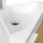 POSSEIK Waschbecken mit Unterschrank DELTA SLIMLINE eiche gold 52,0 x 37,0 x 55,0 cm
