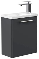 POSSEIK Waschbecken mit Unterschrank PIENI SLIMLINE...