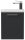 POSSEIK Waschbecken mit Unterschrank PIENI SLIMLINE grafit 40,0 x 22,0 x 49,3 cm