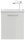 POSSEIK Waschbecken mit Unterschrank PIENI SLIMLINE weiß glanz 40,0 x 22,0 x 49,3 cm