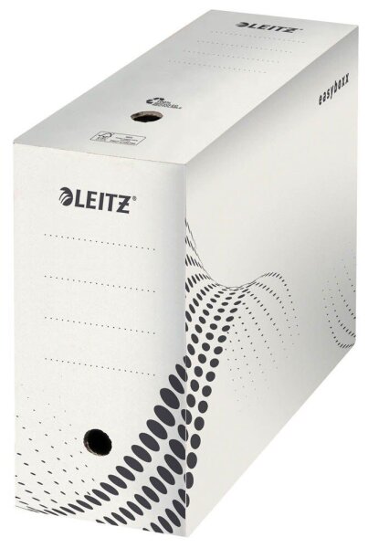 LEITZ Archivboxen easyboxx weiß 15,0 x 35,0 x 25,0 cm, 25 St.