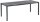 barths Gartentisch Palazzo anthrazit rechteckig 120,0/160,0-200,0 x 80,0 x 75,0 cm