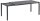 barths Gartentisch Palazzo anthrazit rechteckig 120,0/160,0-200,0 x 80,0 x 75,0 cm