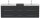 POSSEIK Waschbecken mit Unterschrank NERO XL grafit 153,0 x 46,5 x 51,2 cm