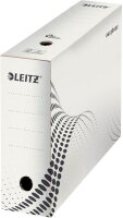 LEITZ Archivboxen easyboxx weiß 10,0 x 35,0 x 25,0...