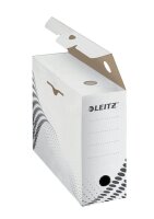 LEITZ Archivboxen easyboxx weiß 10,0 x 35,0 x 25,0...