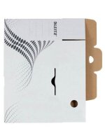 LEITZ Archivboxen easyboxx weiß 10,0 x 35,0 x 25,0 cm, 25 St.