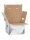 LEITZ Archivcontainer easyboxx weiß 36,7 x 32,5 x 26,3 cm, 15 Pack