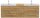 POSSEIK Waschbecken mit Unterschrank NERO XL eiche gold 153,0 x 46,5 x 51,2 cm