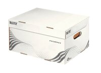 LEITZ Archivcontainer easyboxx weiß 35,5 x 25,2 x...