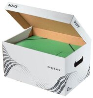 LEITZ Archivcontainer easyboxx weiß 35,5 x 25,2 x...