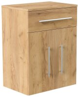 POSSEIK Bad-Hängeschrank LEVANA XL eiche gold 53,0 x 36,6 x 70,5 cm