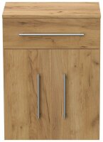 POSSEIK Bad-Hängeschrank LEVANA XL eiche gold 53,0 x 36,6 x 70,5 cm