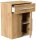 POSSEIK Bad-Hängeschrank LEVANA XL eiche gold 53,0 x 36,6 x 70,5 cm