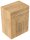 POSSEIK Bad-Hängeschrank LEVANA XL eiche gold 53,0 x 36,6 x 70,5 cm