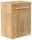 POSSEIK Bad-Hängeschrank LEVANA XL eiche gold 53,0 x 36,6 x 70,5 cm