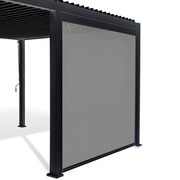 barths Seitenrollo für Terrassenüberdachung Cadiz anthrazit 360,0 x 240,0 cm