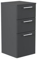 POSSEIK Bad-Hängeschrank 75 grafit 36,8 x 35,2 x 75,0 cm