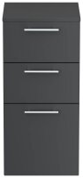 POSSEIK Bad-Hängeschrank 75 grafit 36,8 x 35,2 x 75,0 cm