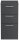 POSSEIK Bad-Hängeschrank 75 grafit 36,8 x 35,2 x 75,0 cm